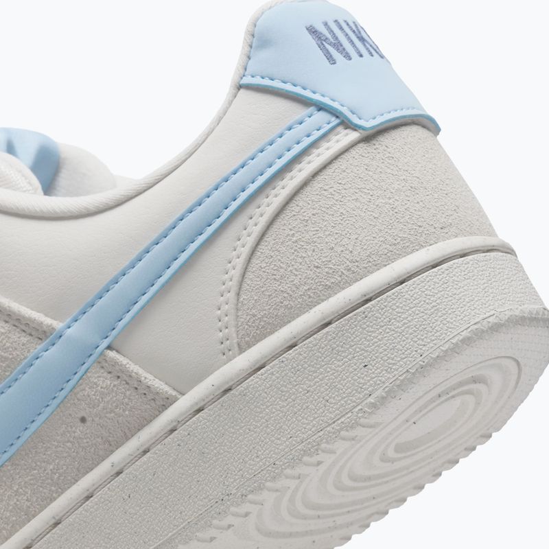 Dámske topánky Nike Court Vision Low phantom/light bone/psychic blue 8