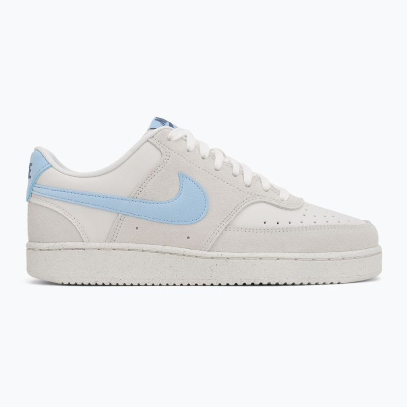 Dámske topánky Nike Court Vision Low phantom/light bone/psychic blue 2