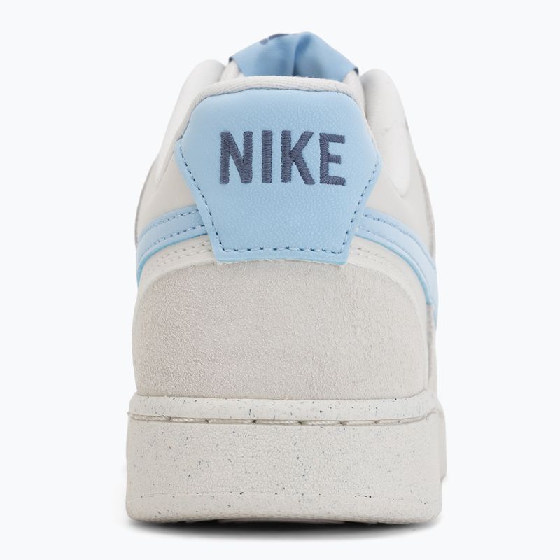 Dámske topánky Nike Court Vision Low phantom/light bone/psychic blue 6