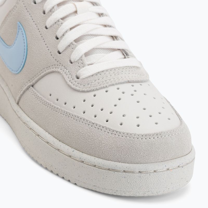 Dámske topánky Nike Court Vision Low phantom/light bone/psychic blue 7