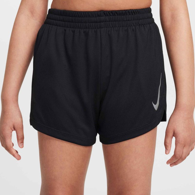 Detské tréningové šortky Nike Multi Dri-FIT black/black 7