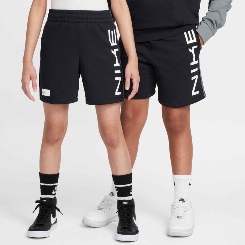 Detské tréningové šortky Nike Multi Dri-FIT black/smoke grey/black/white 12