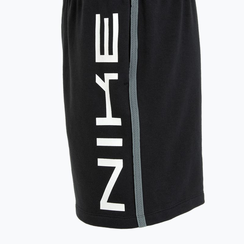 Detské tréningové šortky Nike Multi Dri-FIT black/smoke grey/black/white 3