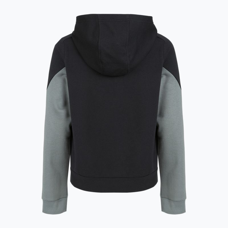 Detská mikina Nike Multi Dri-FIT black/smoke grey/white 2