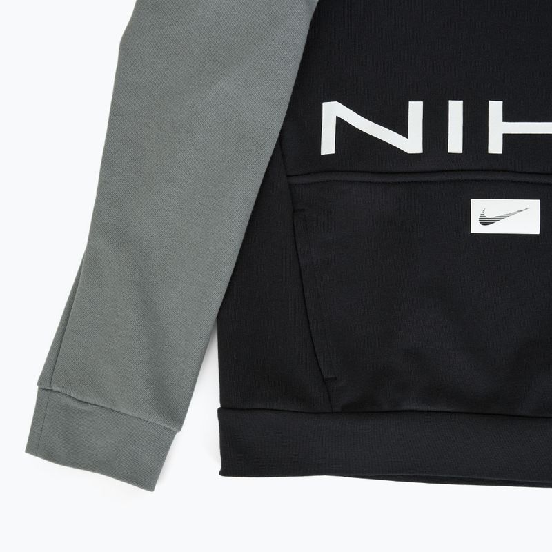 Detská mikina Nike Multi Dri-FIT black/smoke grey/white 3