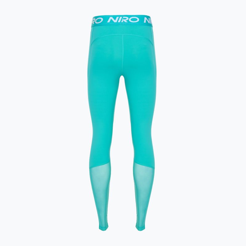 Dámske legíny Nike Pro 365 Tight dusty cactus/white 2