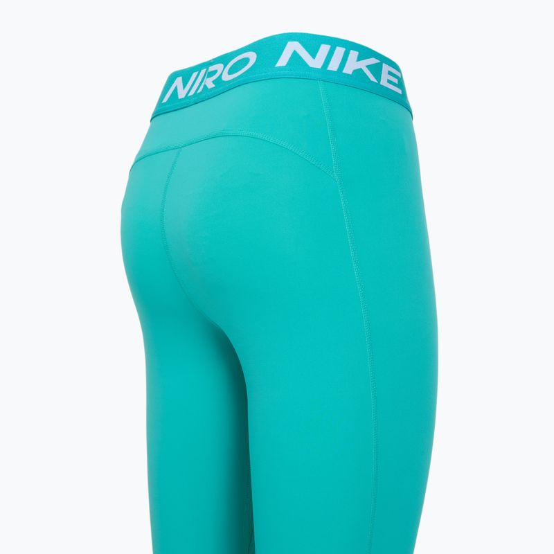 Dámske legíny Nike 365 Tight dusty cactus/white 4