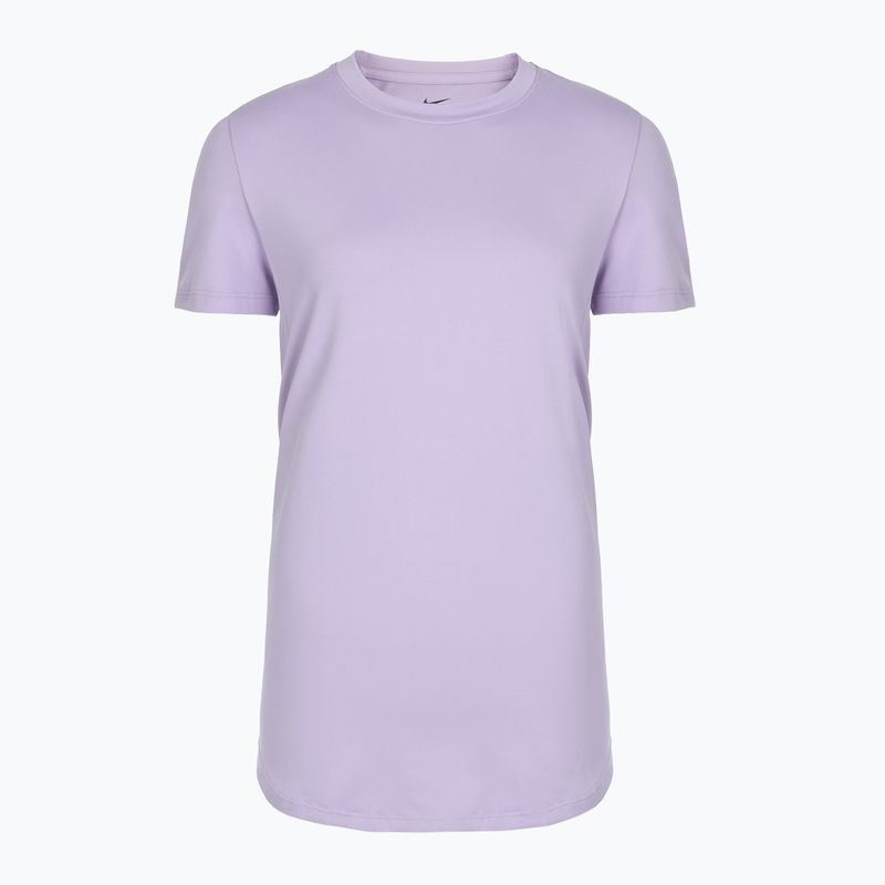 Dámske tričko Nike One Maternity Dri Fit Slim-Fit lilac ice