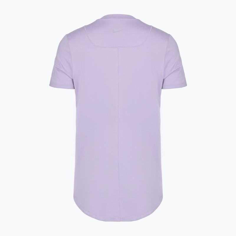 Dámske tričko Nike One Maternity Dri Fit Slim-Fit lilac ice 2