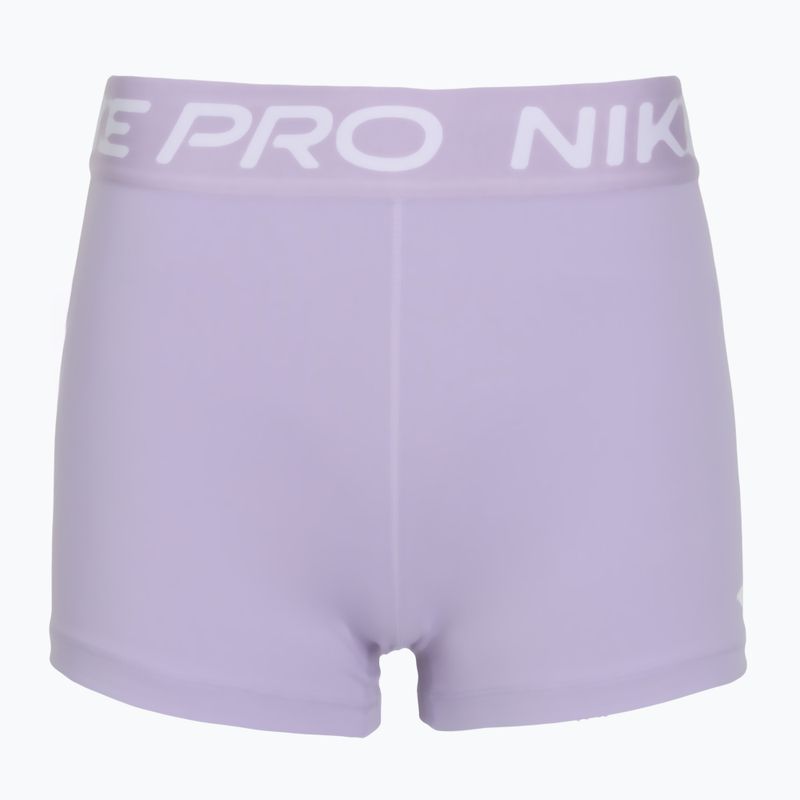 Dámske šortky Nike Pro 365 3" lilac ice/white