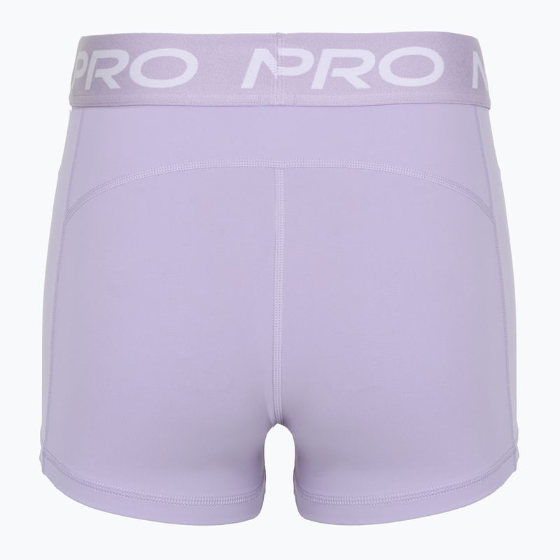Dámske šortky Nike Pro 365 3" lilac ice/white 2