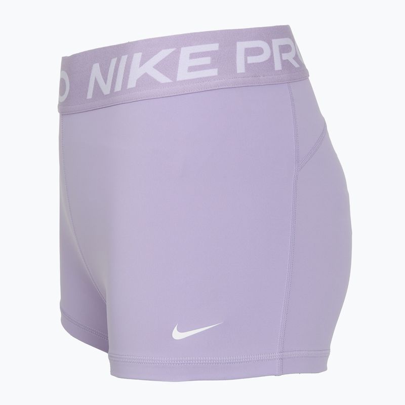 Dámske šortky Nike Pro 365 3" lilac ice/white 3