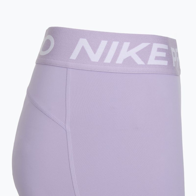 Dámske šortky Nike Pro 365 3" lilac ice/white 4
