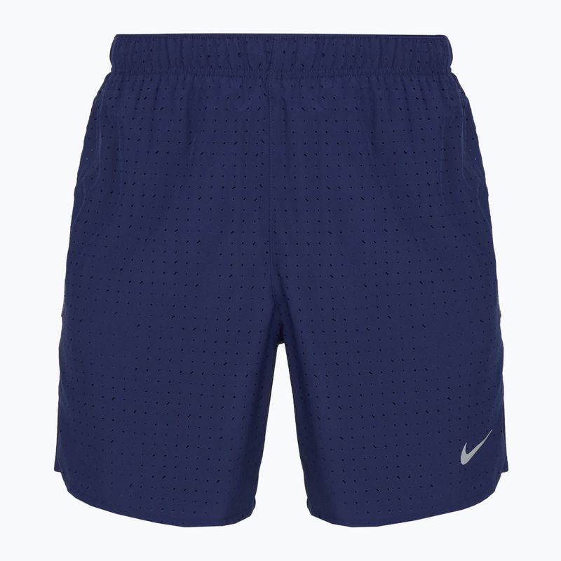 Pánske šortky Nike Challenger Dri-Fit Breathe 7" blue void 10