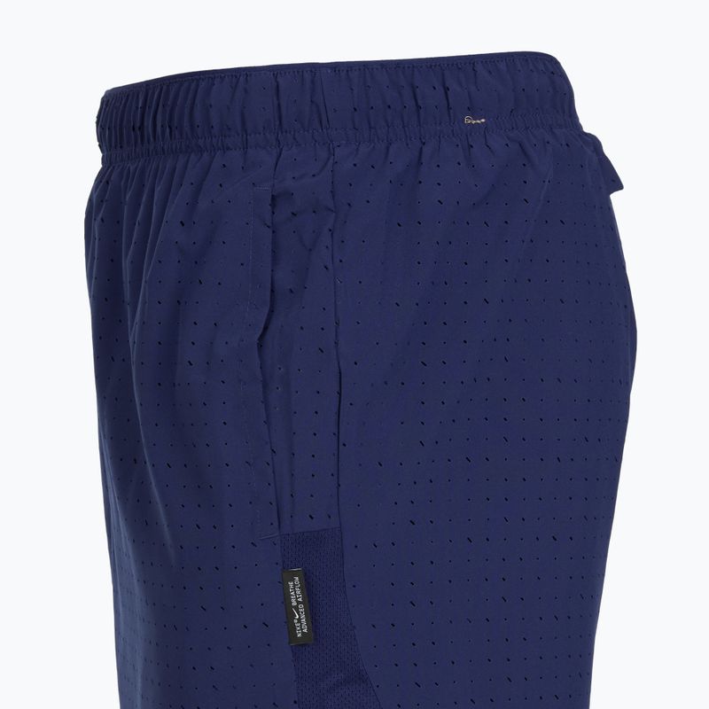 Pánske šortky Nike Challenger Dri-Fit Breathe 7" blue void 12