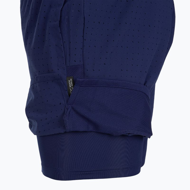 Pánske šortky Nike Challenger Dri-Fit Breathe 7" blue void 14