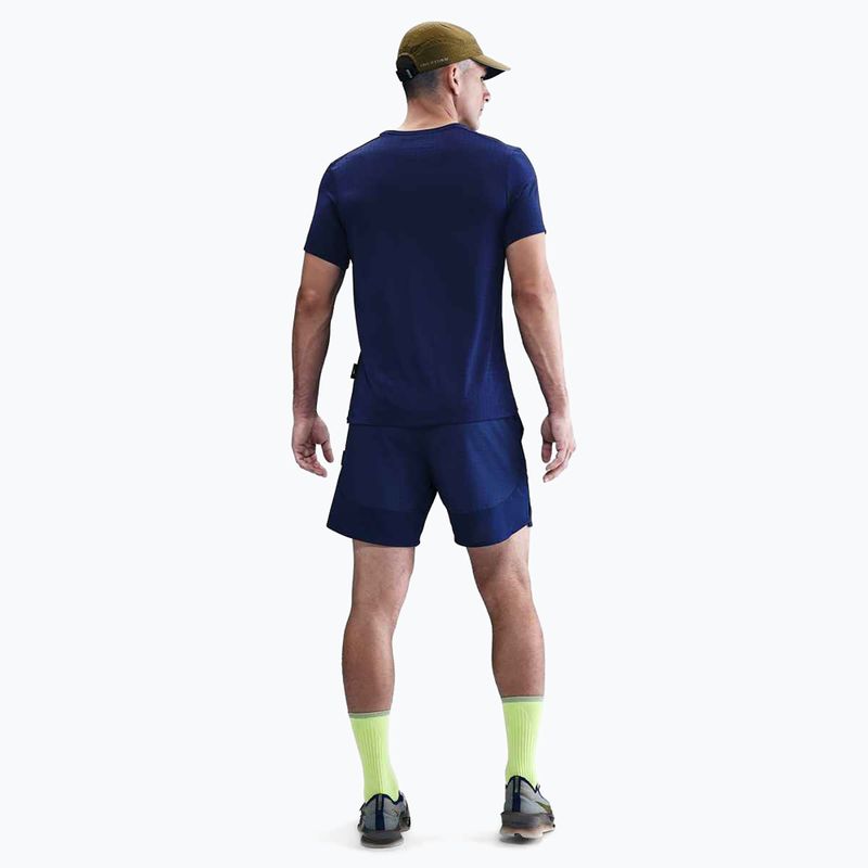 Pánske šortky Nike Challenger Dri-Fit Breathe 7" blue void 3