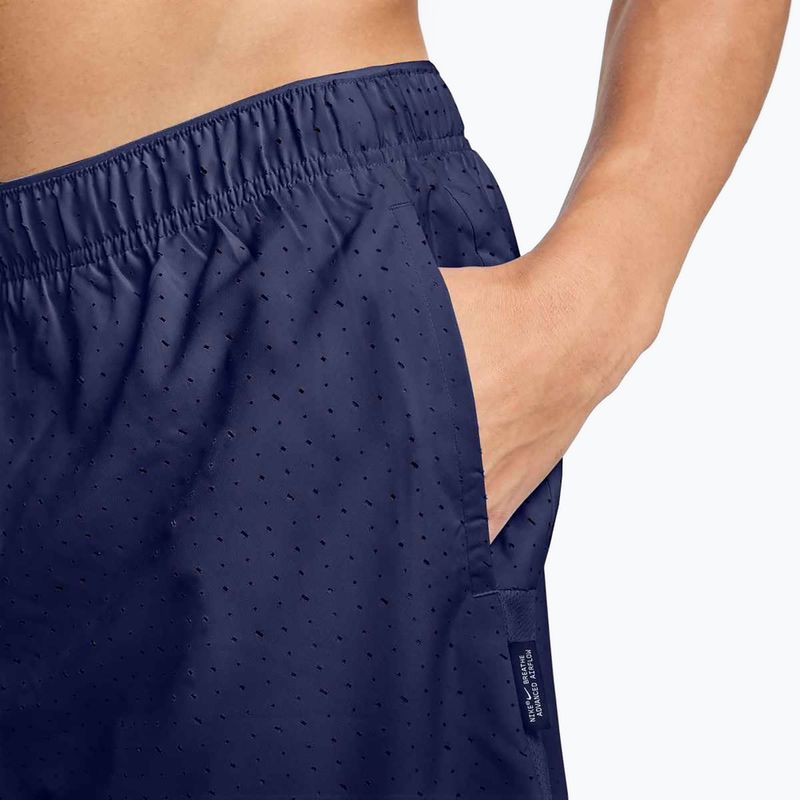 Pánske šortky Nike Challenger Dri-Fit Breathe 7" blue void 5