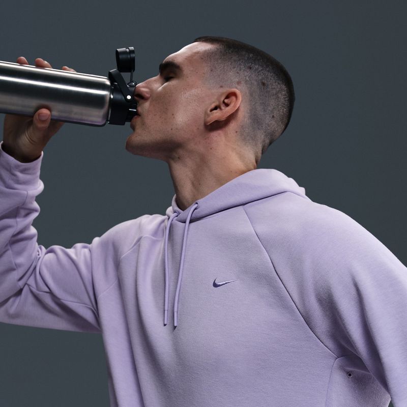 Pánska tréningová mikina Nike Primary Dri-Fit UV hydrangeas/heather/ hydrangeas 13