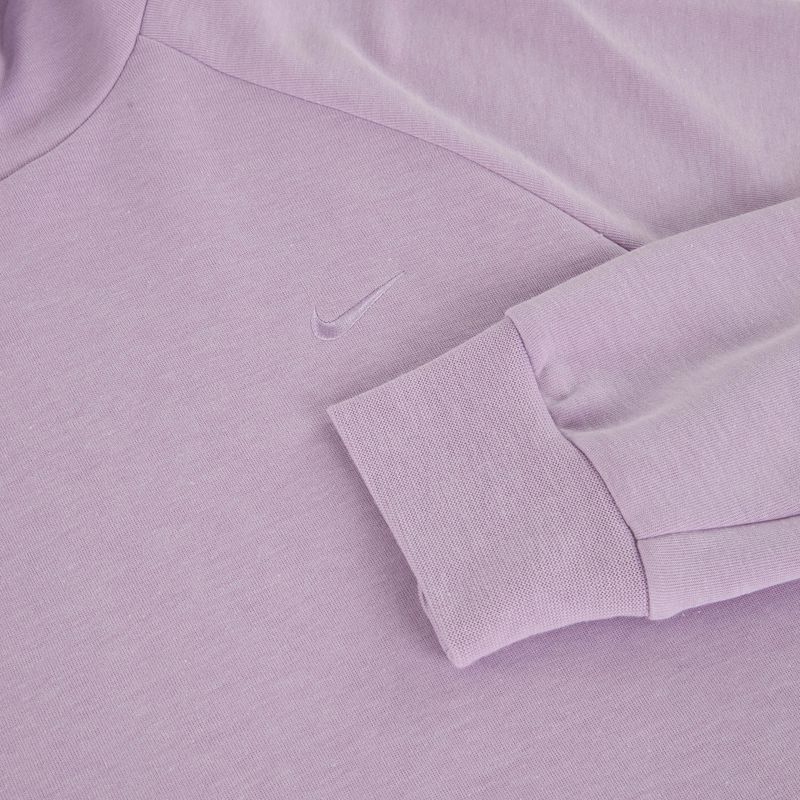 Pánska tréningová mikina Nike Primary Dri-Fit UV hydrangeas/heather/ hydrangeas 10