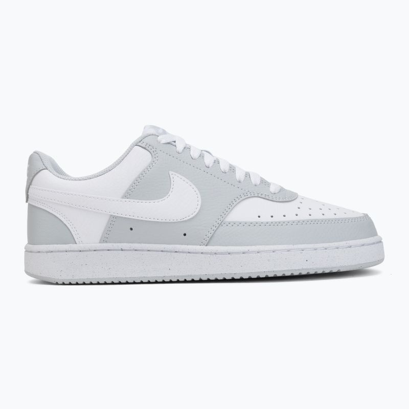 Pánske topánky Nike Court Vision Low pure platinum/white 2