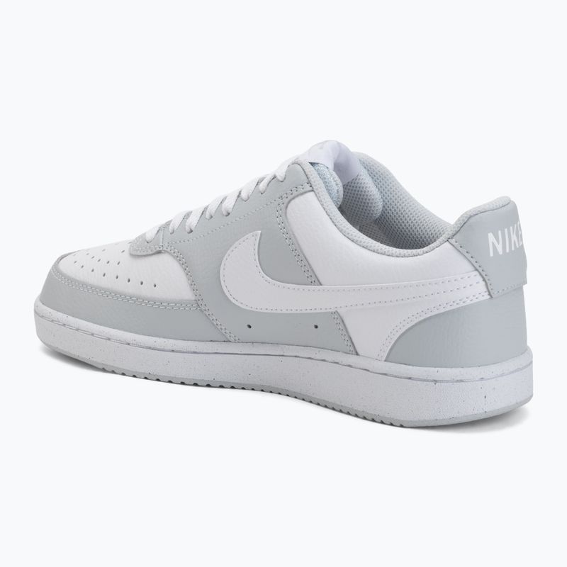 Pánske topánky Nike Court Vision Low pure platinum/white 3