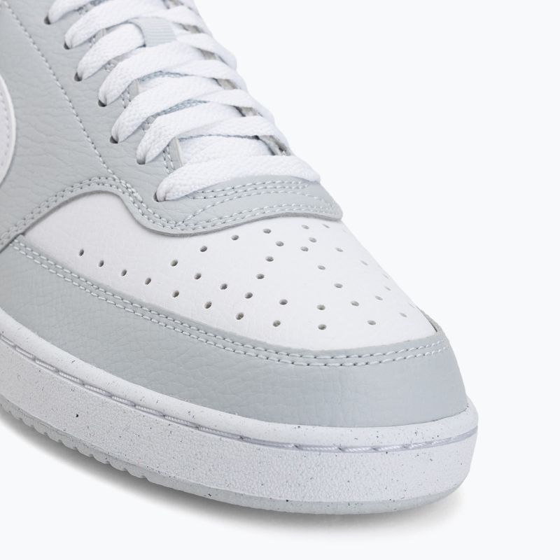 Pánske topánky Nike Court Vision Low pure platinum/white 7