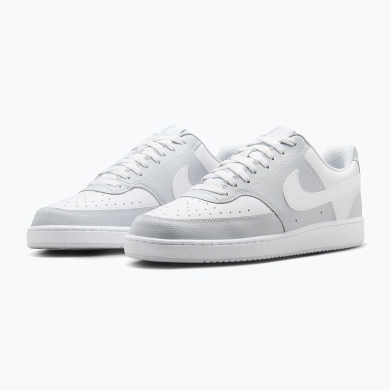 Pánske topánky Nike Court Vision Low pure platinum/white 3