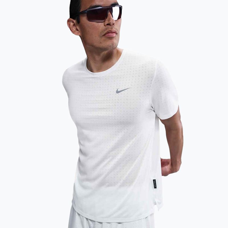 Pánske bežecké tričko Nike Miler Breathe summit white
