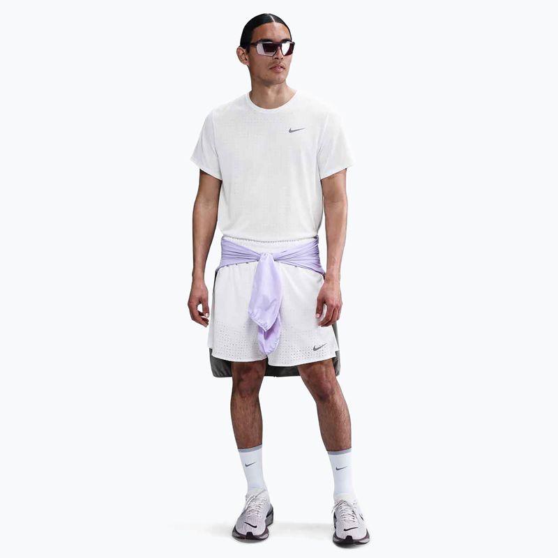 Pánske bežecké tričko Nike Miler Breathe summit white 2