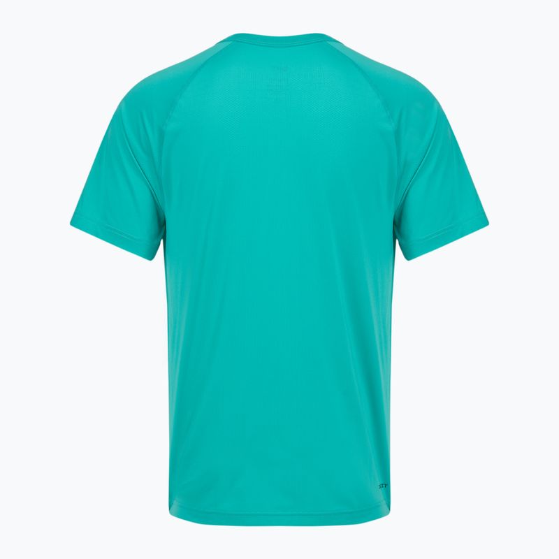 Pánske tréningové tričko Nike Dri-Fit Ready dusty cactus/black 2