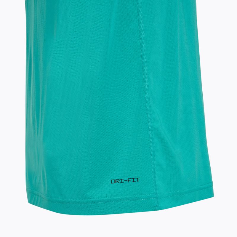 Pánske tréningové tričko Nike Dri-Fit Ready dusty cactus/black 3