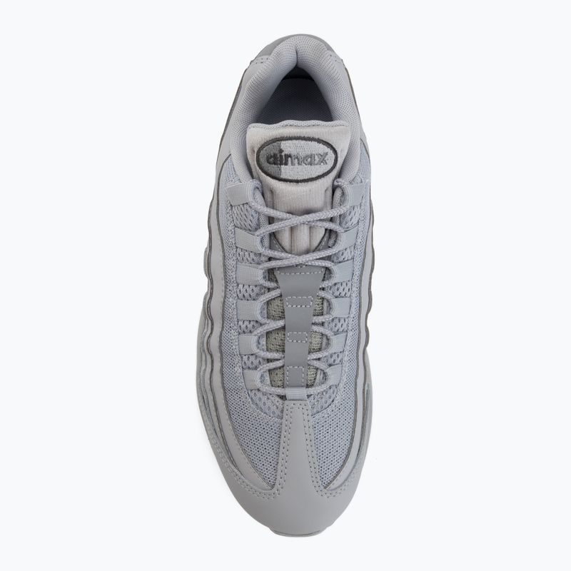Pánske topánky Nike Air Max 95 Big Bubble wolf grey/wolf grey/anthracite/wolf grey 5