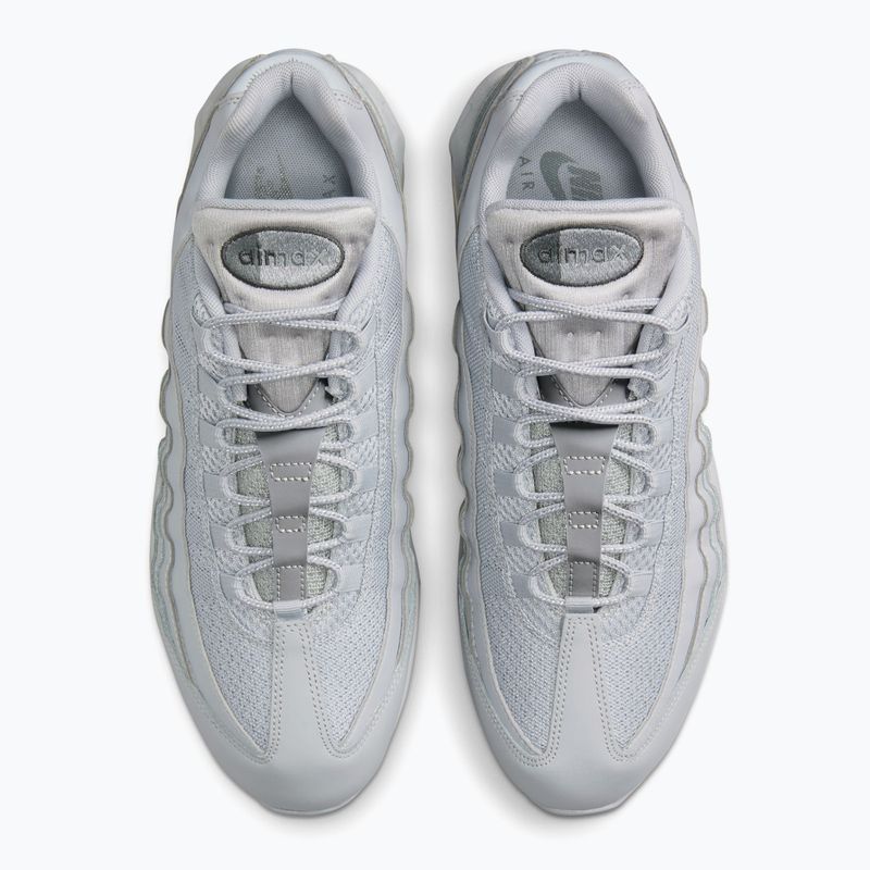 Pánske topánky Nike Air Max 95 Big Bubble wolf grey/wolf grey/anthracite/wolf grey 4