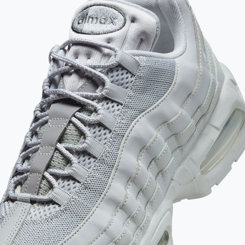 Pánske topánky Nike Air Max 95 Big Bubble wolf grey/wolf grey/anthracite/wolf grey 7