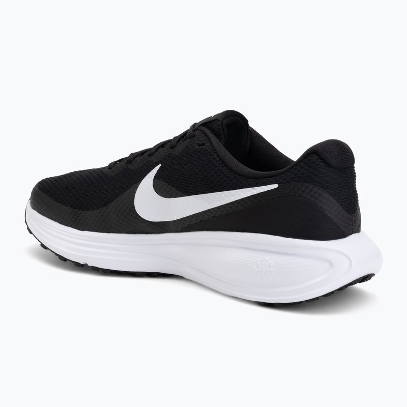 Pánske bežecké topánky Nike Revolution 8 black/black/white 3