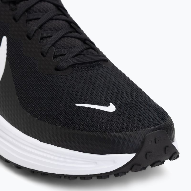 Pánske bežecké topánky Nike Revolution 8 black/black/white 7