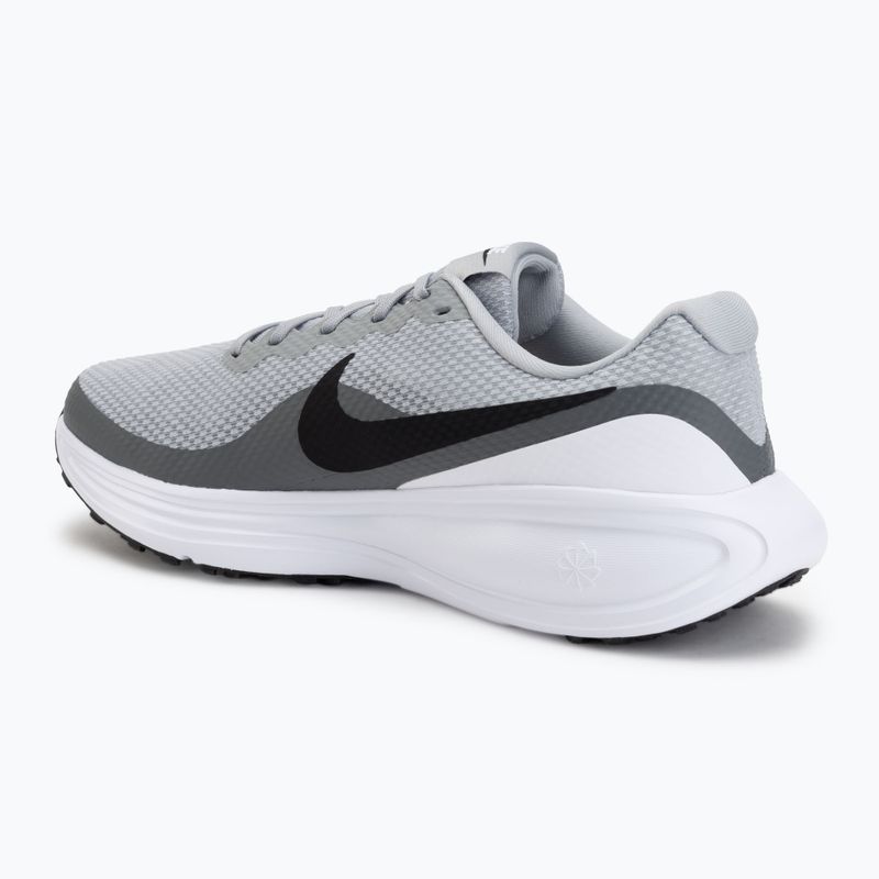 Pánske bežecké topánky Nike Revolution 8 light smoke grey/smoke grey/white/black 3