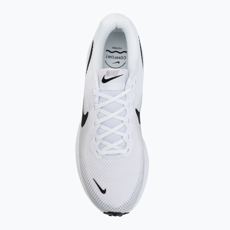 Pánske bežecké topánky Nike Revolution 8 white/pure platinum/black 5