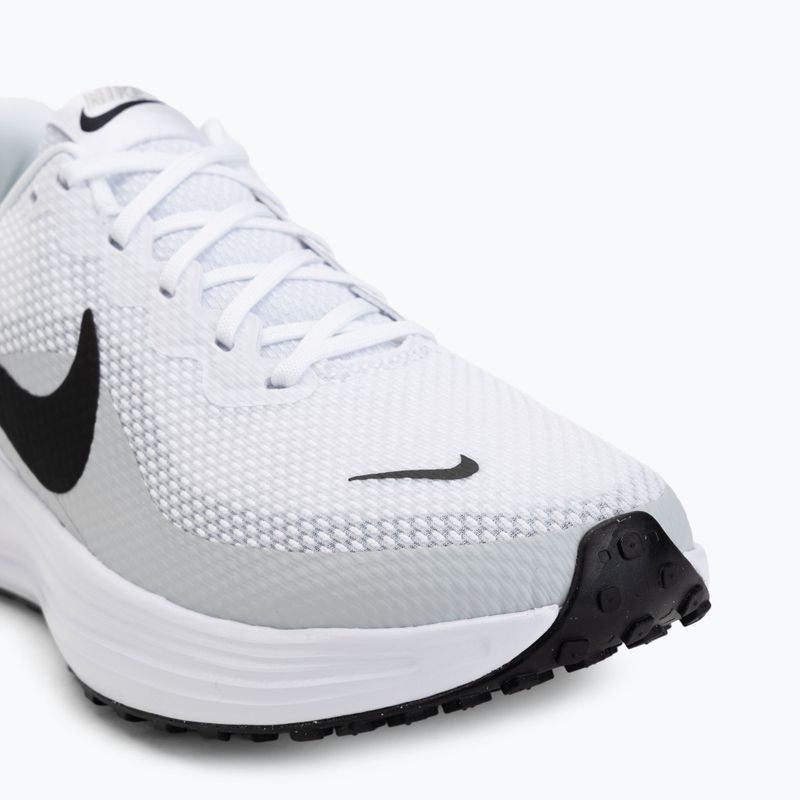 Pánske bežecké topánky Nike Revolution 8 white/pure platinum/black 7