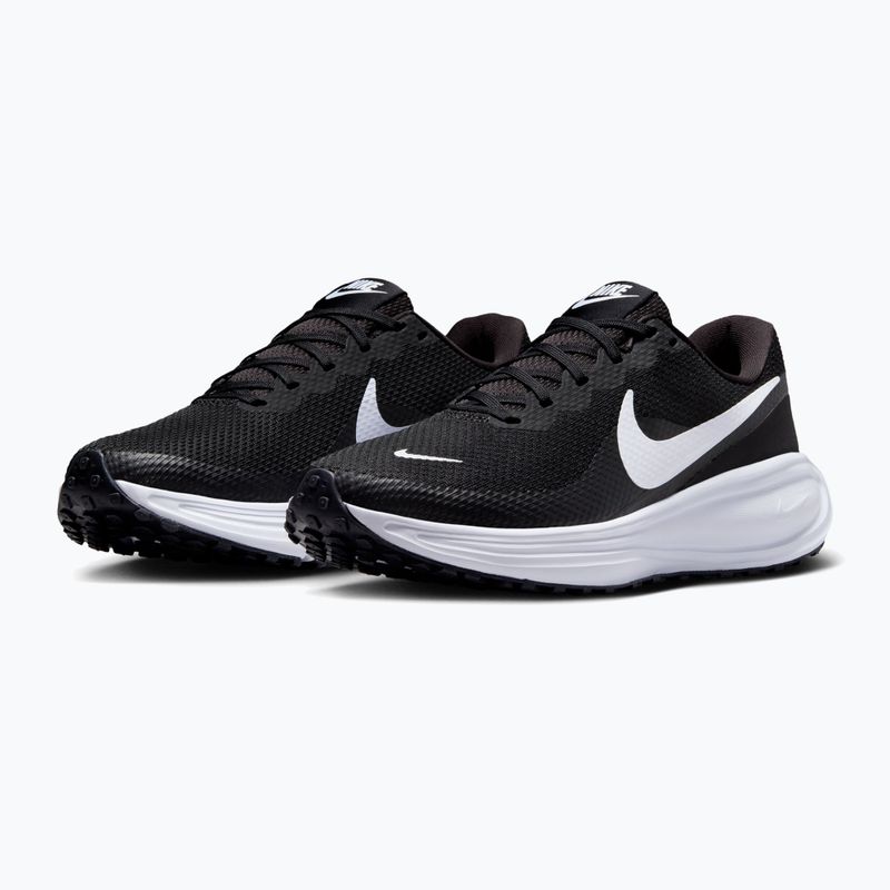 Dámske bežecké topánky Nike Revolution 8 black/iron grey/white 10