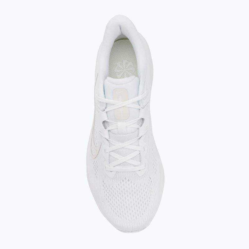 Pánske bežecké topánky Nike Quest 6 white/white/platinum tint 5
