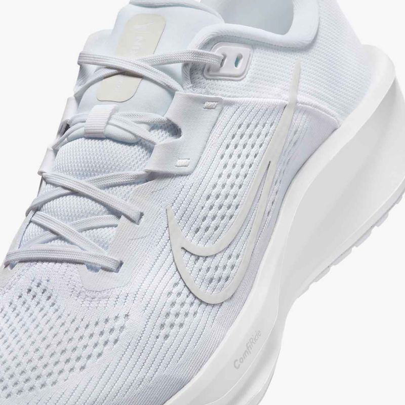 Pánske bežecké topánky Nike Quest 6 white / platinum tint / white 8