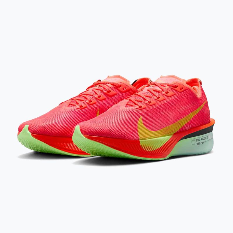 Dámske bežecké topánky Nike Vaporfly 4 bright crimson / lime blast / mint foam 3