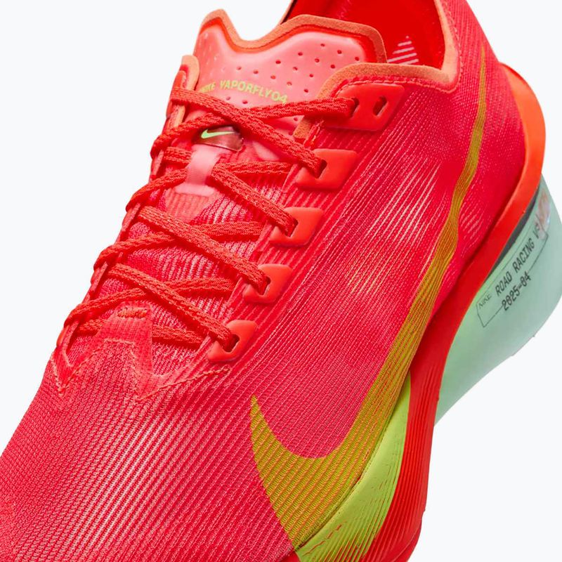 Dámske bežecké topánky Nike Vaporfly 4 bright crimson / lime blast / mint foam 7