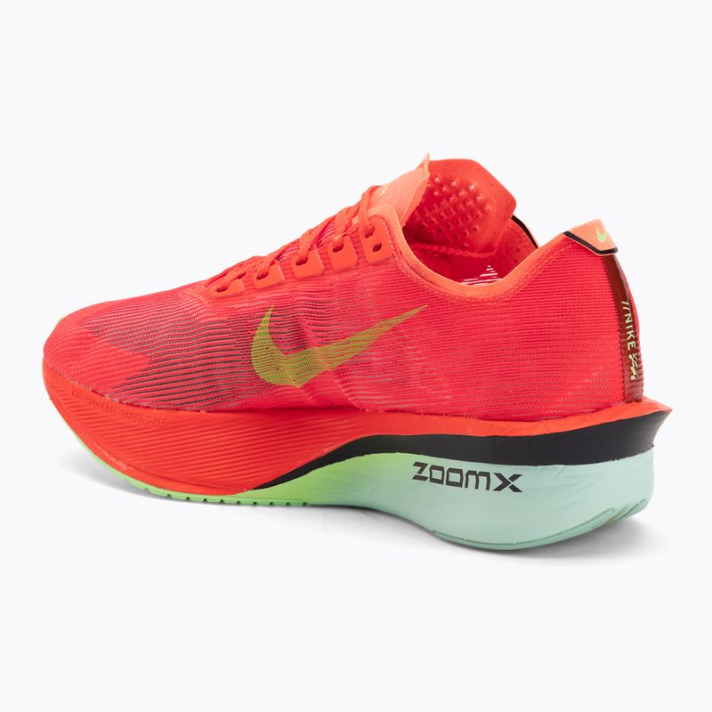 Dámske bežecké topánky Nike Vaporfly 4 bright crimson / lime blast / mint foam 3