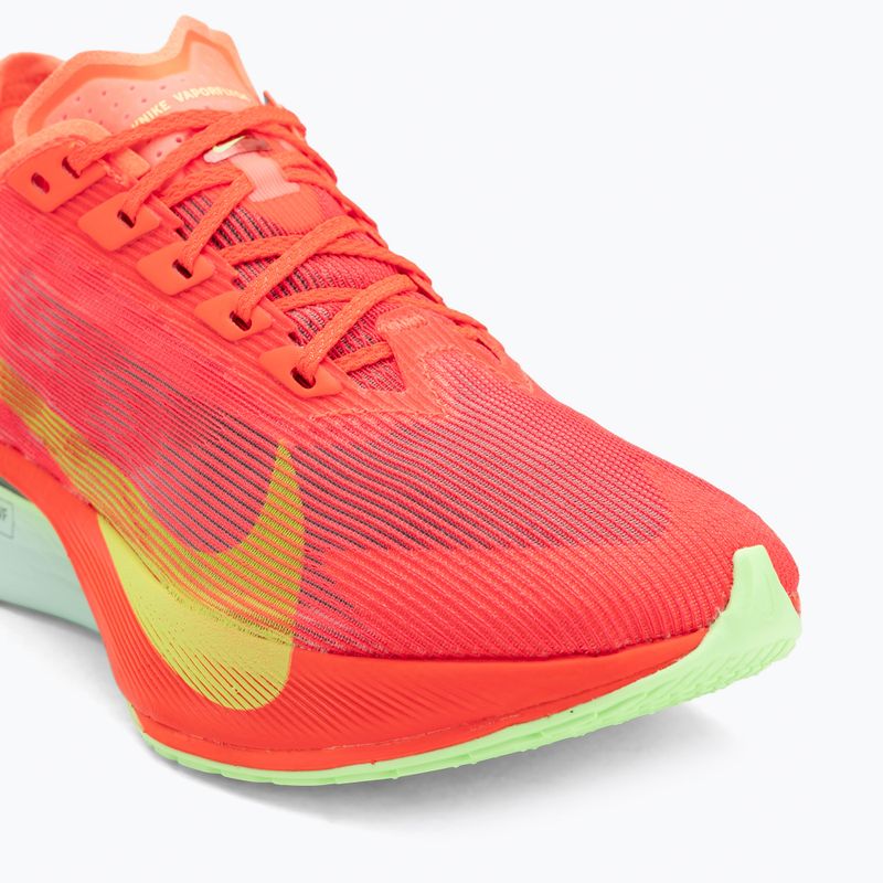 Dámske bežecké topánky Nike Vaporfly 4 bright crimson / lime blast / mint foam 7