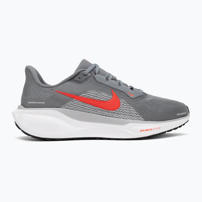 Pánske bežecké topánky Nike Pegasus 41 cool grey/wolf grey/pure platinum/bright crimson 2