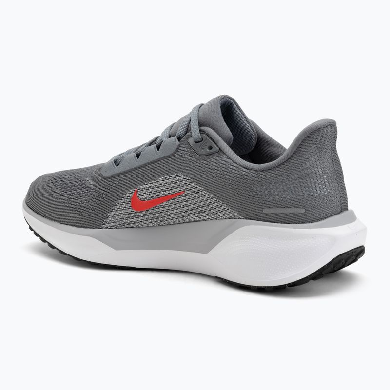 Pánske bežecké topánky Nike Pegasus 41 cool grey/wolf grey/pure platinum/bright crimson 3