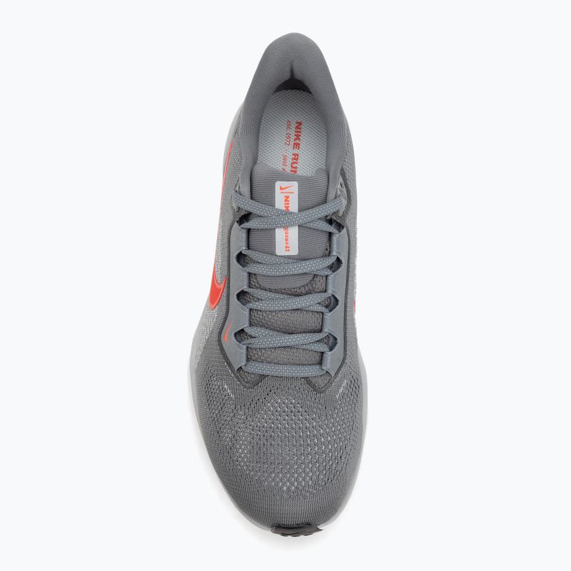 Pánske bežecké topánky Nike Pegasus 41 cool grey/wolf grey/pure platinum/bright crimson 5